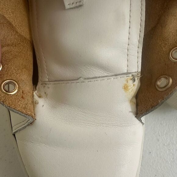 Jack Rogers Whitney women’s sneakers white size 7.5 euc - Picture 7 of 16